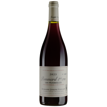 Вино Joseph Voillot Pommard 1er Cru Le Pezerolles / Поммар Прем'єр Крю Ле Пезероль 2023, червоне сухе, 0.75 л