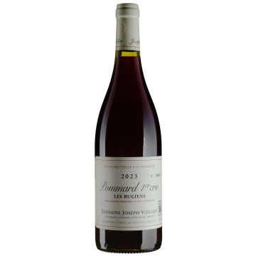 Вино Joseph Voillot Pommard 1er Cru Les Rugiens / Поммар Прем'єр Крю Ле Ружян 2023, червоне сухе, 0.75 л