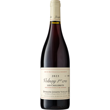Вино Joseph Voillot Volnay 1er cru Les Caillerets / Вольне Прем'єр Крю Ле Кайере 2023, червоне сухе, 0.75 л