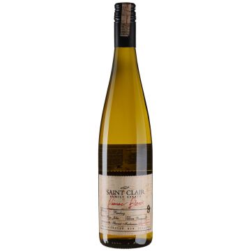 Вино Saint Clair Riesling Pioneer Block / Рислінг Піонєр Блок, біле напівсолодке, 0.75 л