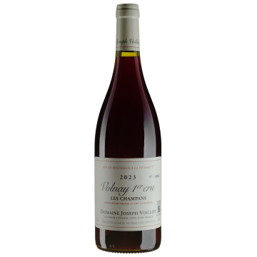 Вино Joseph Voillot Volnay 1er cru Les Champans / Вольне Прем'єр Крю Ле Шампан 2023, червоне сухе, 0.75 л