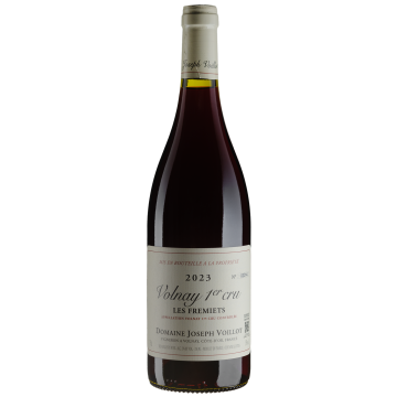 Вино Joseph Voillot Volnay 1er cru Les Fremiets / Вольне Прем'єр Крю Ле Фреміє 2023, червоне сухе, 0.75 л