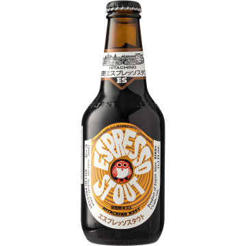 Пиво Hitachino Nest Beer Espresso Stout, 0.33 л