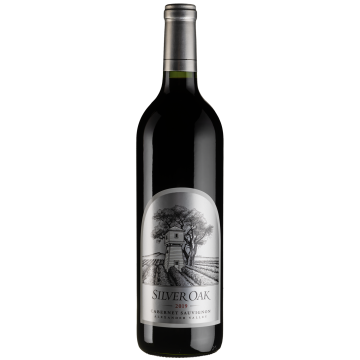 Вино Silver Oak Cabernet Sauvignon Alexander Valley / Каберне Совіньйон Александр Веллі 2019, червоне сухе, 0.75 л