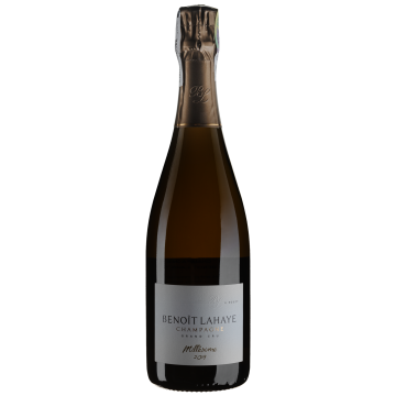 Шампанське Benoit Lahaye Millesime / Міллєзім 2019, біле, 0.75 л