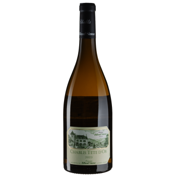 Вино Billaud-Simon Chablis Tete d'Or / Шаблі Тет д'Ор 2023, біле сухе, 0.75 л
