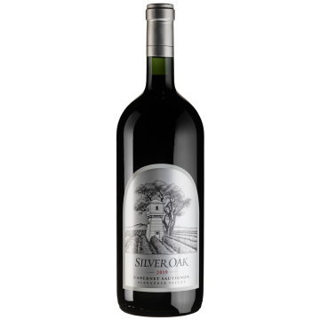 Вино Silver Oak Cabernet Sauvignon Alexander Valley / Каберне Совіньйон Александр Веллі 2019, червоне сухе, 1.5 л
