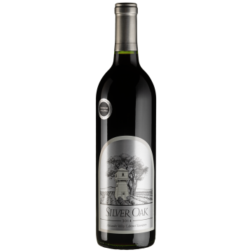 Вино Silver Oak Cabernet Sauvignon Alexander Valley / Каберне Совіньйон Александр Веллі 2014, червоне сухе, 0.75 л