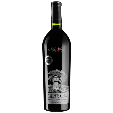 Вино Silver Oak Cabernet Sauvignon Napa Valley / Каберне Совіньйон Напа Веллі 2013, червоне сухе, 0.75 л