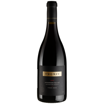 Вино Twomey Pinot Noir / Піно Нуар 2021, червоне сухе, 0.75 л