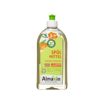 Засіб для миття посуду «Обліпиха та мандарин» 500мл, AlmaWin