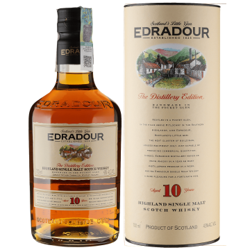Віскі Edradour 10yo, 0.7 л