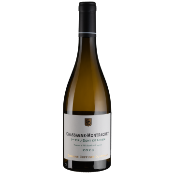 Вино Coffinet-Duvernay Chassagne-Montrachet 1er cru Les Dents de Chien / Шасань-Монраше Прем'єр Крю Ле Дан де Ш'єн 2023, біле сухе, 0.75 л