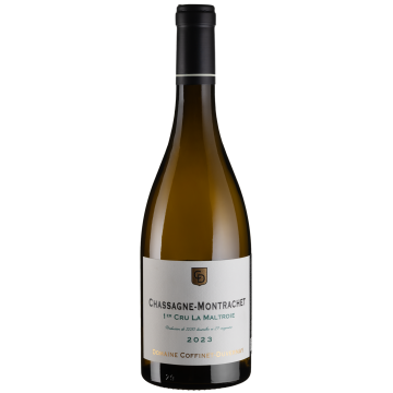 Вино Coffinet-Duvernay Chassagne-Montrachet 1er cru La Maltroie / Шасань-Монраше Прем'єр Крю Ла Мальтруа 2023, біле сухе, 0.75 л