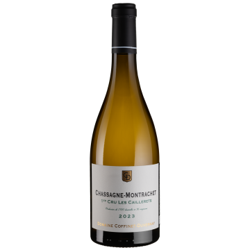 Вино Coffinet-Duvernay Chassagne-Montrachet 1er cru Les Caillerets / Шасань-Монраше Прем'єр Крю Лє Кайєре 2023, біле сухе, 0.75 л