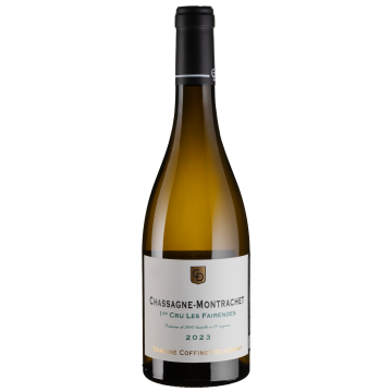 Вино Coffinet-Duvernay Chassagne-Montrachet 1er cru Les Fairendes / Шасань-Монраше Прем'єр Крю Лє Феронд 2023, біле сухе, 0.75 л