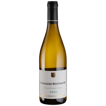 Вино Coffinet-Duvernay Chassagne-Montrachet / Шасань-Монраше 2023, біле сухе, 0.75 л