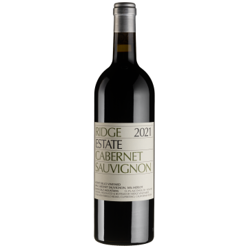 Вино Ridge Vineyards Cabernet Sauvignon Estate / Каберне Совіньйон Естейт 2021, червоне сухе, 0.75 л