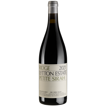 Вино Ridge Vineyards Petite Sirah / Пті Сіра 2021, червоне сухе, 0.75 л