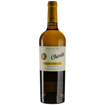 Вино Chivite Blanco Chivite Coleccion 125 / Бланко Чівіте Колексьйон 125 2022, біле сухе, 0.75 л