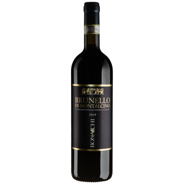 Вино Bonacchi Brunello di Montalcino / Брунелло ді Монтальчино 2019, червоне сухе, 0.75 л