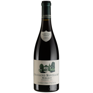 Вино Labruyere-Prieur Selection Chassagne Montrachet 1er Cru Morgeot / Шасань Монраше Прем'єр Крю Моржо 2021, червоне сухе, 0.75 л