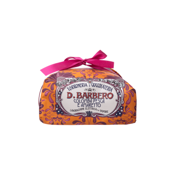 Коломба "Амаретто і Персик" 750г, D.Barbero