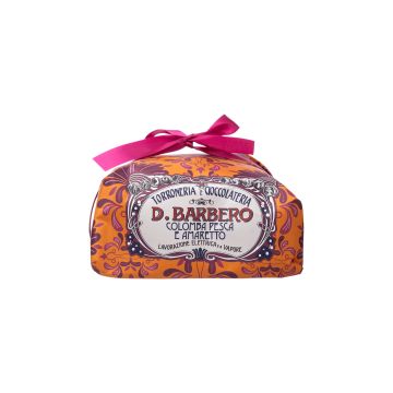 Коломба "Амаретто і Персик" 750г, D.Barbero