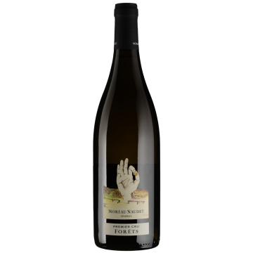 Вино Moreau-Naudet Chablis 1er Cru Forets / Шаблі Прем'єр Крю Форе 2023, біле сухе, 0.75 л