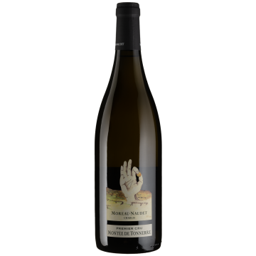 Вино Moreau-Naudet Chablis 1er Cru Montee de Tonnerre / Шаблі Прем'єр Крю Мон де Тонер 2023, біле сухе, 0.75 л