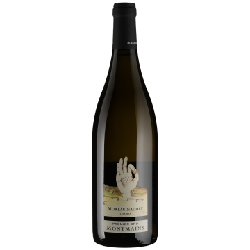 Вино Moreau-Naudet Chablis 1er Cru Montmains / Шаблі Прем'єр Крю Монмен 2023, біле сухе, 0.75 л
