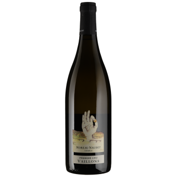 Вино Moreau-Naudet Chablis 1er Cru Vaillons / Шаблі Прем'єр Крю Вайон 2023, біле сухе, 0.75 л