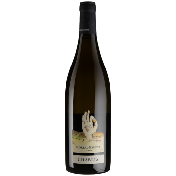 Вино Moreau-Naudet Chablis / Шаблі 2023, біле сухе, 0.75 л
