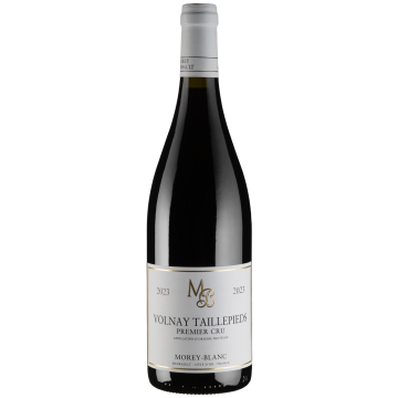 Вино Morey Blanc Volnay Taille Pieds Premier Cru / Вольне Тай П'єд Прем'єр Крю 2023, червоне сухе, 0.75 л