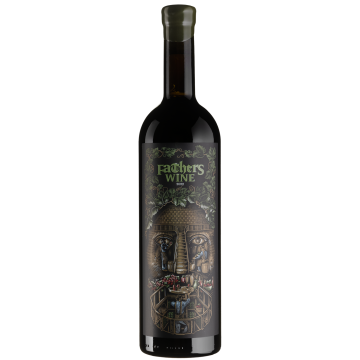 Вино Father’s wine Лице 2022 Каберне Совіньйон / Лице 2022 Каберне Совіньйон 2022, рожеве сухе, 0.75 л
