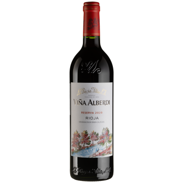 Вино La Rioja Alta Vina Alberdi Reserva / Вінья Алберді Резерва 2020, червоне сухе, 0.75 л