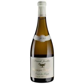 Вино Patrick Javillier Bourgogne Cuvee des Forgets / Бургунь Кюве де Форже 2023, біле сухе, 0.75 л