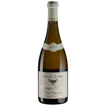 Вино Patrick Javillier Bourgogne Cuvee Oligocene / Бургунь Кюве Олігосен 2023, біле сухе, 0.75 л