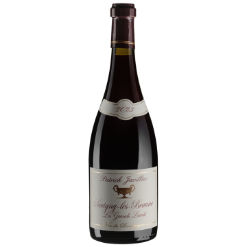 Вино Patrick Javillier Savigny-les-Beaune Les Grands Liards / Савіньї-ле-Бон Лє Гран Ліард 2023, червоне сухе, 0.75 л