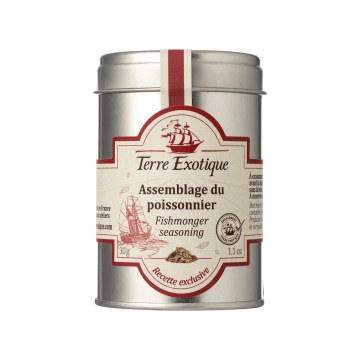 Суміш спецій для риби 30г, Terre Exotique