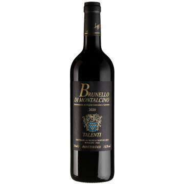 Вино Talenti Brunello di Montalcino / Брунелло ді Монтальчіно 2020, червоне сухе, 0.75 л