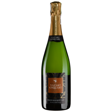 Шампанське Champagne Vazart-Coquart Grand Bouquet / Гран Буке 2018, біле, 0.75 л