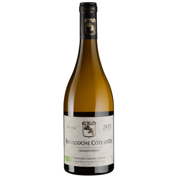 Вино Domaine Fabien Coche Bourgogne Chardonnay / Бургонь Шардоне 2023, біле сухе, 0.75 л