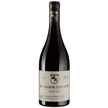 Вино Domaine Fabien Coche Bourgogne Pinot Noir / Бургонь Піно Нуар 2023, червоне сухе, 0.75 л
