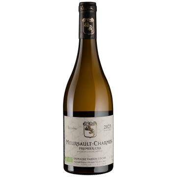 Вино Domaine Fabien Coche Meursault 1-er Cru Charmes / Мерсо Прем'єр Крю Шарм 2023, біле сухе, 0.75 л
