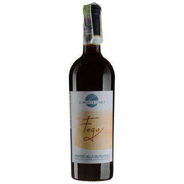 Вино Il Monte Caro Amarone della Valpolicella DOCG / Амароне делла Вальполічелла DOCG 2020, червоне сухе, 0.75 л