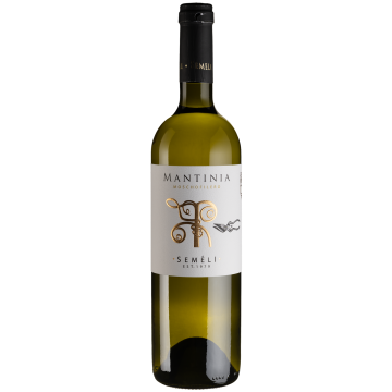 Вино Semeli Mantinia White / Мантінія Вайт, біле сухе, 0.75 л