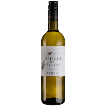 Вино Semeli Oreinos Helios White / Орейнос Геліос Вайт, біле сухе, 0.75 л