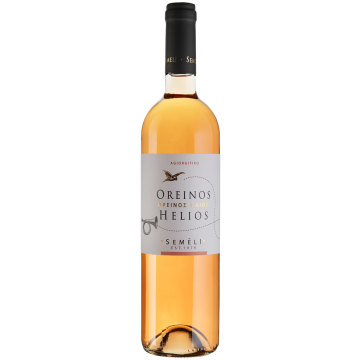 Вино Semeli Oreinos Helios White / Oreinos Helios Rose, рожеве сухе, 0.75 л