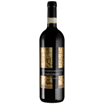 Вино Pieve Santa Restituta Brunello di Montalcino / Брунелло ді Монтальчіно 2020, червоне сухе, 0.75 л